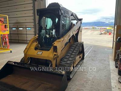 Caterpillar 299D2 XHP Track Skid Steer