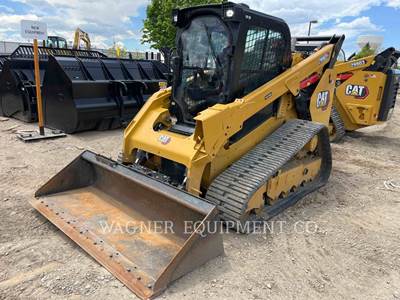 Caterpillar 299D3 XE Track Skid Steer