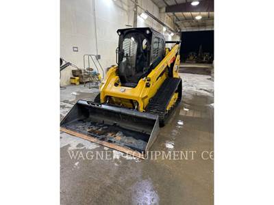 Caterpillar 299D3 Track Skid Steer