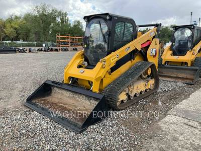 Caterpillar 299D3 Track Skid Steer