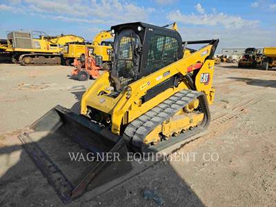 Caterpillar 299D3 Track Skid Steer