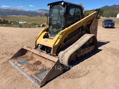 Caterpillar 299D3 Track Skid Steer