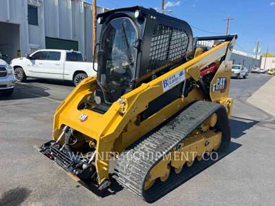 Caterpillar 299D3 Track Skid Steer