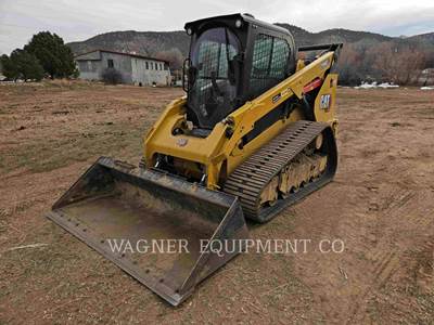 Caterpillar 299D3 Track Skid Steer