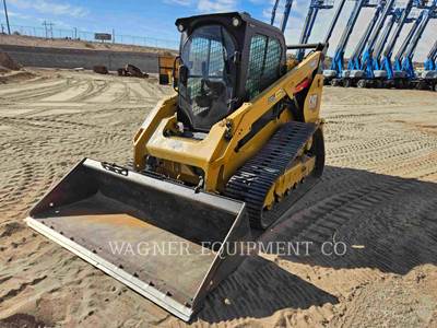 Caterpillar 299D3 Track Skid Steer
