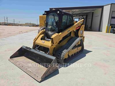 Caterpillar 299D3 Track Skid Steer