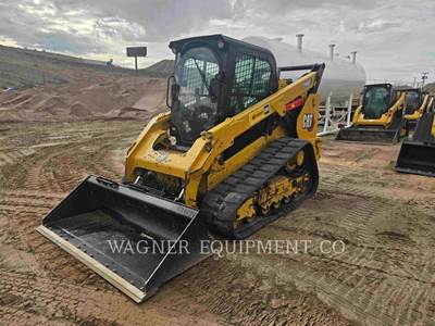 Caterpillar 299D3 Track Skid Steer