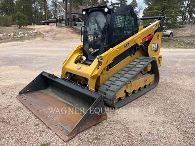 Caterpillar 299D3 Track Skid Steer