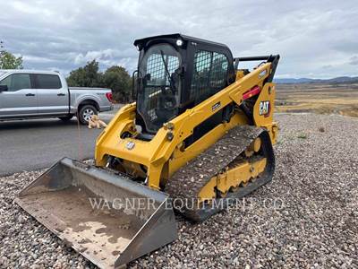 Caterpillar 299D3 Track Skid Steer
