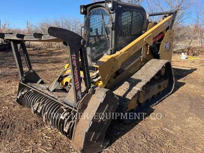 Caterpillar 299D3 XE Track Skid Steer