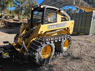 John Deere 328 Track Skid Steer