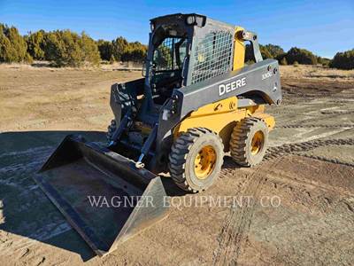 John Deere 330G Track Skid Steer