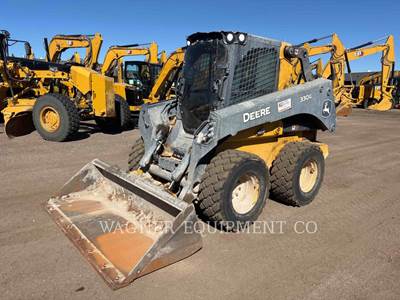 John Deere 330G Track Skid Steer