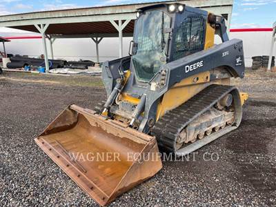 John Deere 331G HF Track Skid Steer