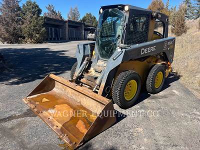 John Deere 332E Track Skid Steer