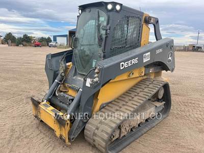 John Deere 333G Compact Track Loader