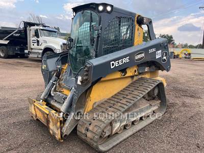John Deere 333G Compact Track Loader