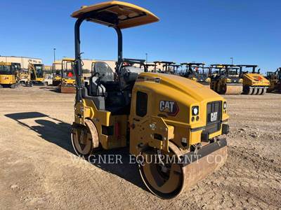 2025 Caterpillar CB2.7 Smooth Drum Roller Compactor For Sale, 535 Hours ...