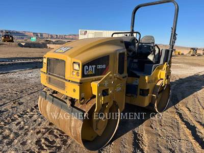 Caterpillar CB34B Smooth Drum Roller Compactor