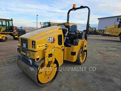 Caterpillar CB4.003 Smooth Drum Roller Compactor