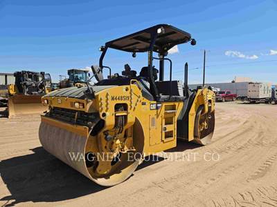 Caterpillar CB66B Smooth Drum Roller Compactor