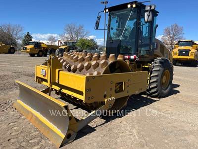 Caterpillar CP12 Smooth Drum Roller Compactor
