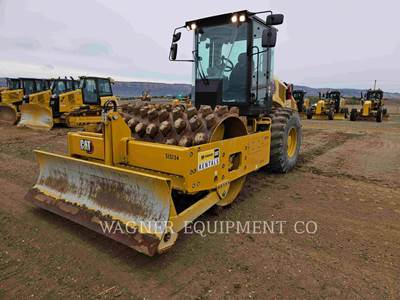 Caterpillar CP1203 Smooth Drum Roller Compactor
