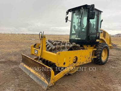 Caterpillar CP44B Smooth Drum Roller Compactor