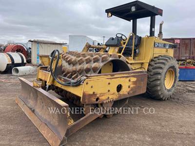Caterpillar CP563C Smooth Drum Roller Compactor