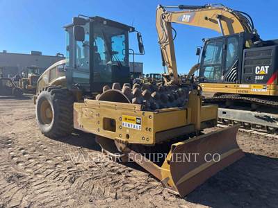 2019 Caterpillar CP56B Vibratory Soil Compactor For Sale, 2,569 Hours ...
