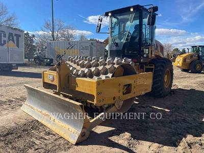 Caterpillar CP56B Vibratory Soil Compactor