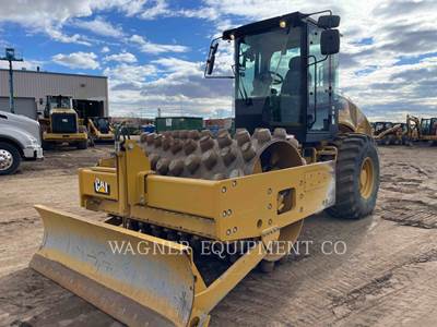 Caterpillar CP56B Vibratory Soil Compactor