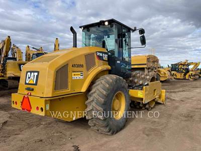 2021 Caterpillar CP56B Vibratory Soil Compactor For Sale, 1,040 Hours ...
