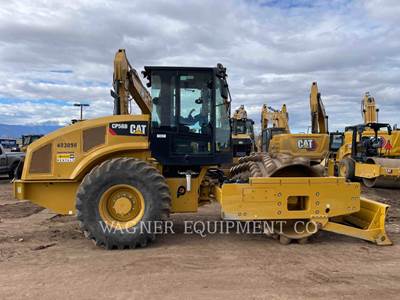 2021 Caterpillar CP56B Vibratory Soil Compactor For Sale, 834 Hours ...