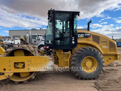 2021 Caterpillar CP56B Vibratory Soil Compactor For Sale, 834 Hours ...