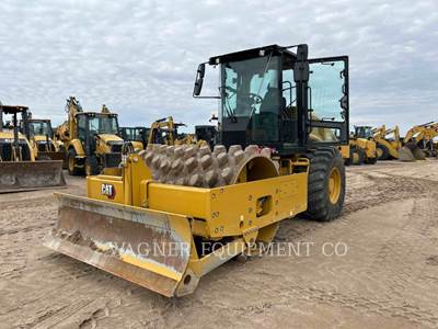Caterpillar CP56B Vibratory Soil Compactor