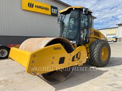 Caterpillar CS13GC Smooth Drum Roller Compactor