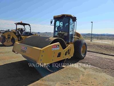 Caterpillar CS13GC Smooth Drum Roller Compactor