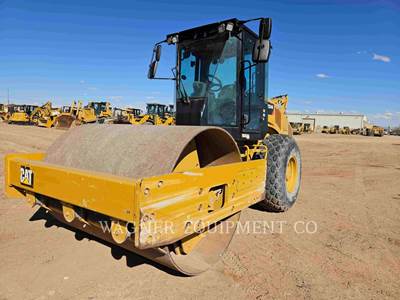 Caterpillar CS54B Vibratory Soil Compactor