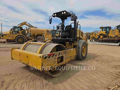 Caterpillar CS54B Vibratory Soil Compactor