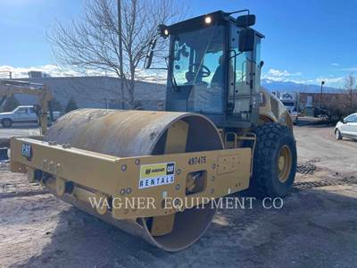 Caterpillar CS56B Smooth Drum Roller Compactor