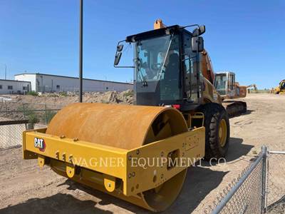 Caterpillar CS56B Smooth Drum Roller Compactor