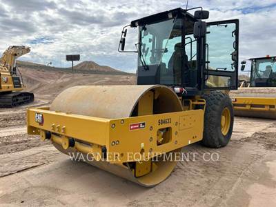 Caterpillar CS56B Smooth Drum Roller Compactor