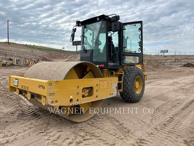 Caterpillar CS56B Smooth Drum Roller Compactor