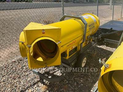 Wacker Neuson HI400HDG Temperature Control