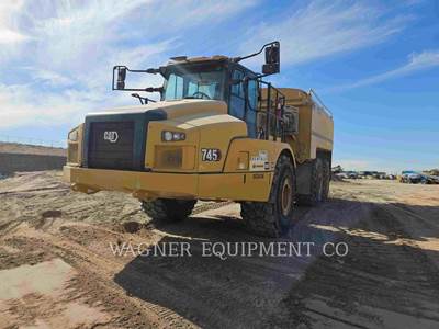 Caterpillar 745 WT Water Wagon