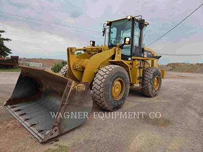 Caterpillar 938H Wheel Loader