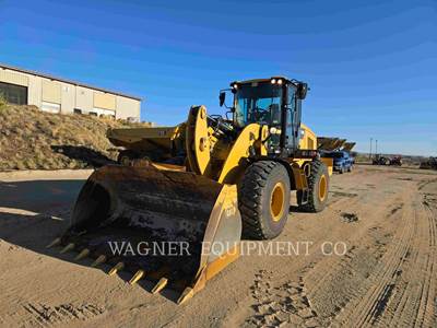 Caterpillar 938M Wheel Loader