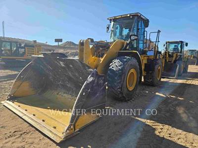 Caterpillar 950 Large Wheel Loader
