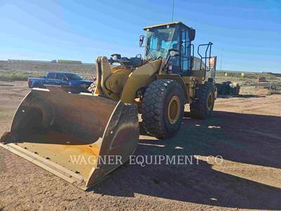 Caterpillar 950GC Large Wheel Loader